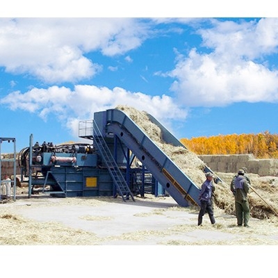 JL-Z200型全自動牧草打包機